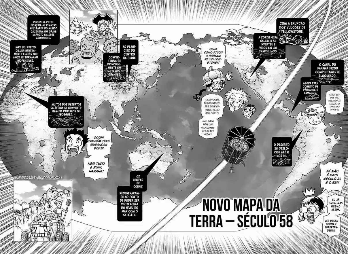 Read Dr. Stone pt_BR Manga Online