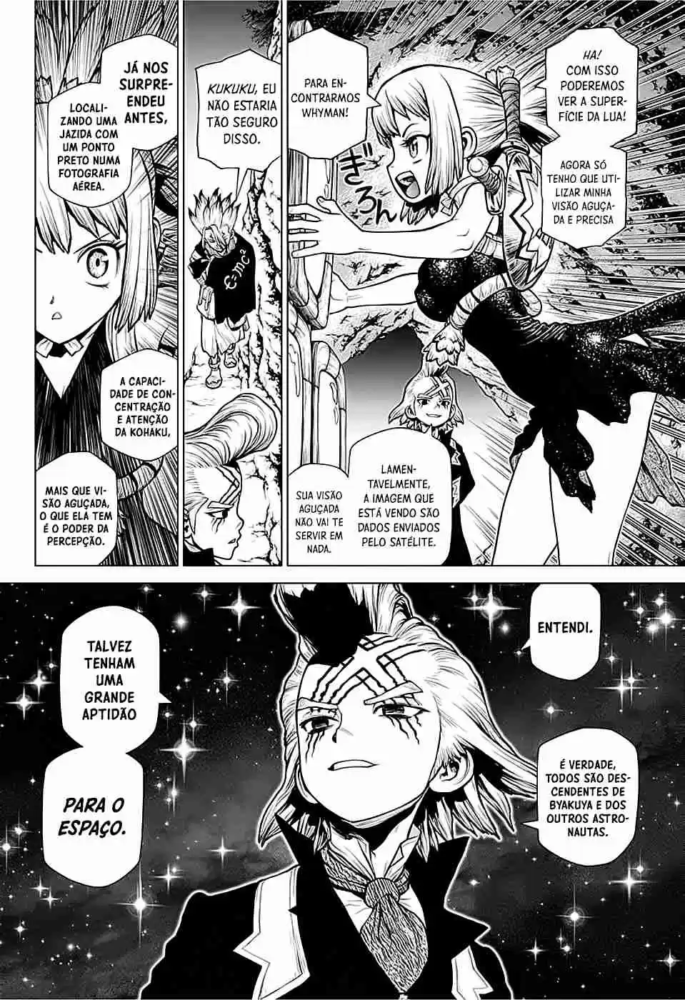 Read Dr. Stone pt_BR Manga Online
