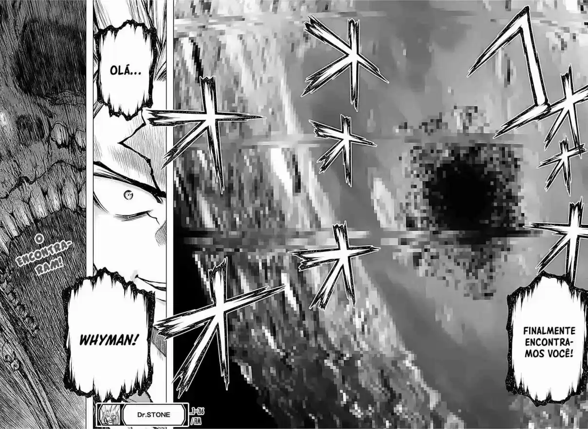 Read Dr. Stone pt_BR Manga Online