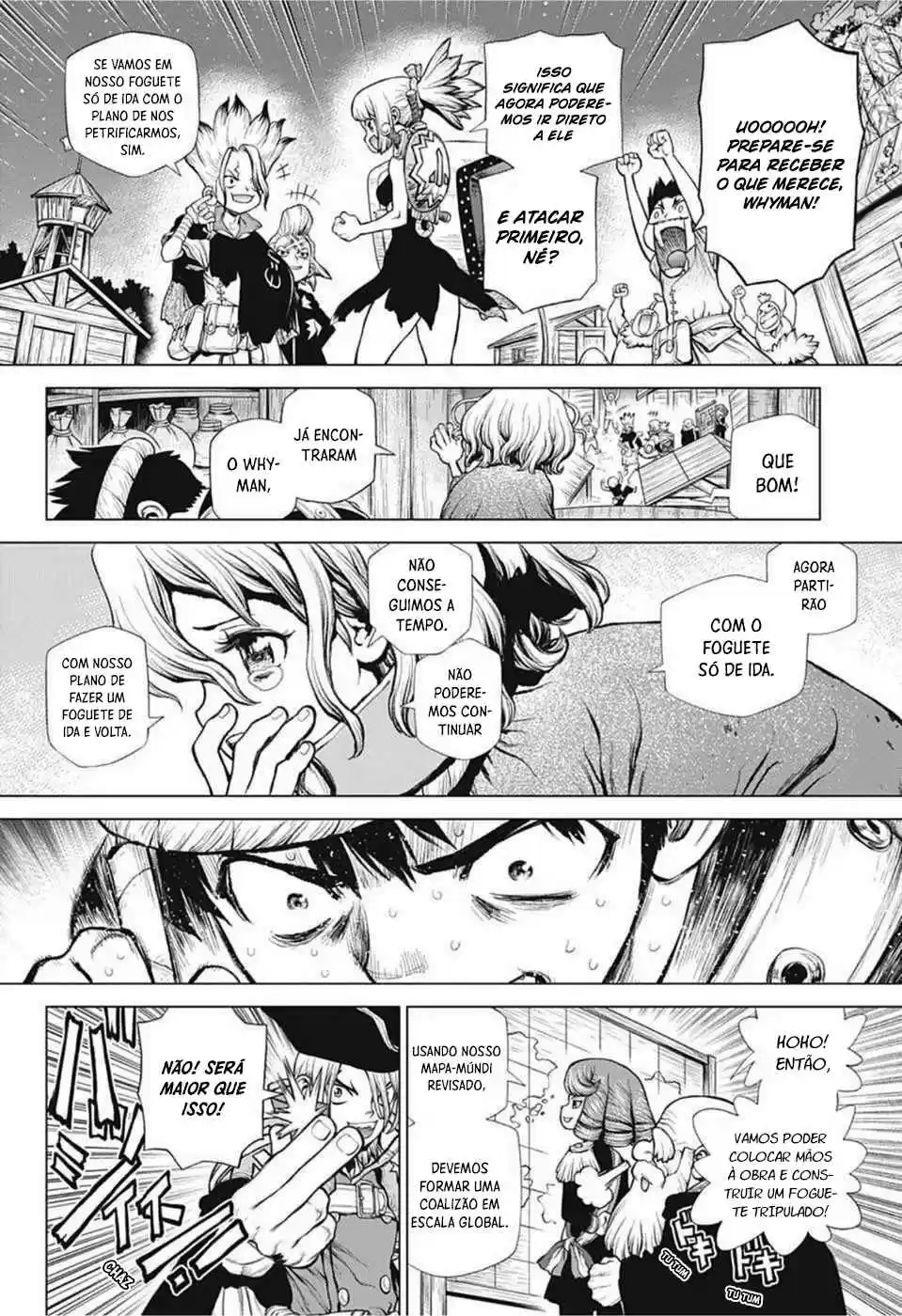 Read Dr. Stone pt_BR Manga Online
