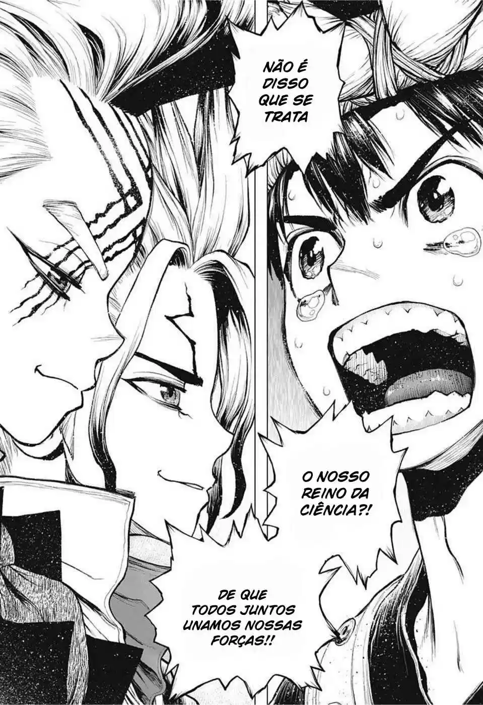 Read Dr. Stone pt_BR Manga Online