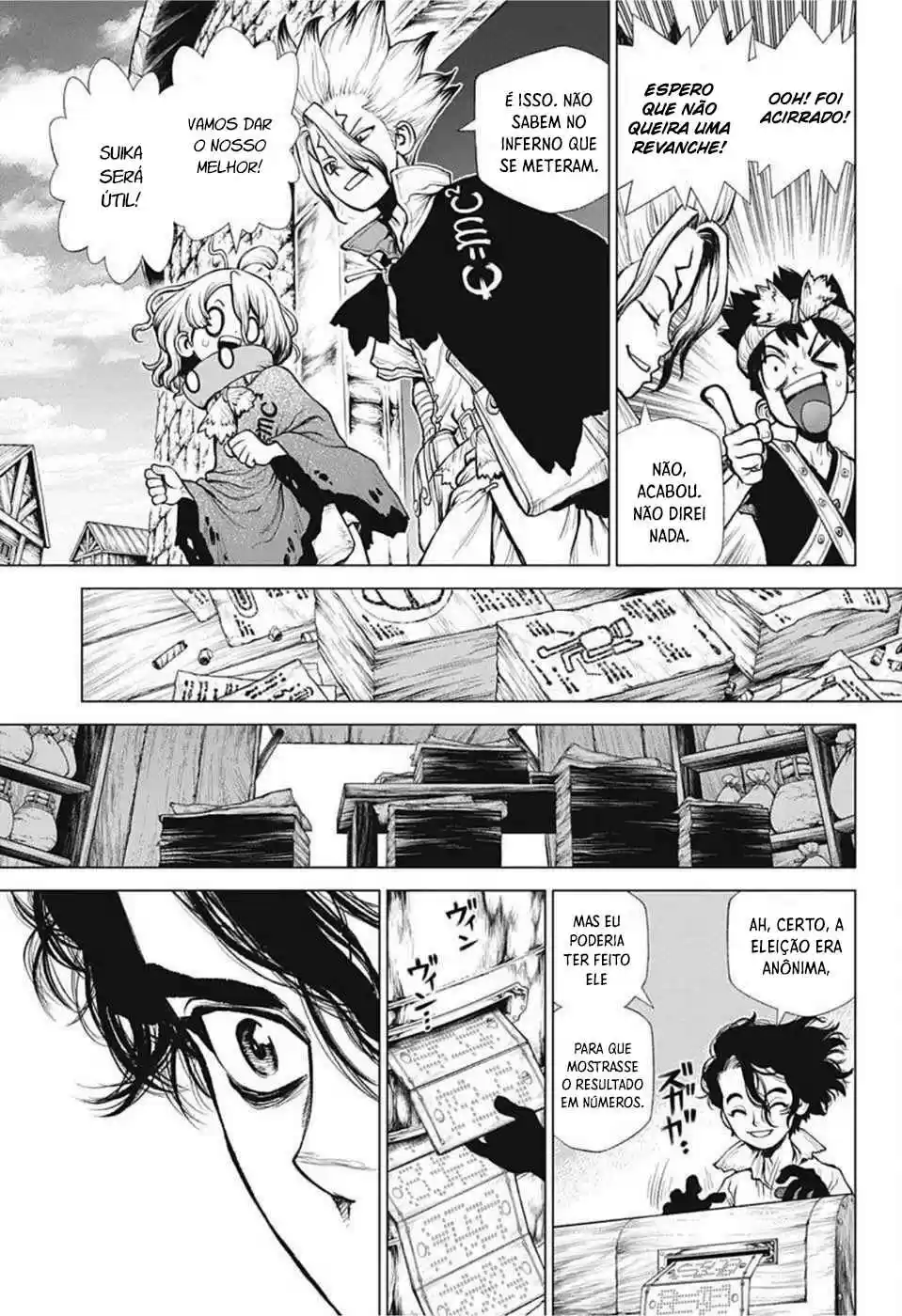 Read Dr. Stone pt_BR Manga Online