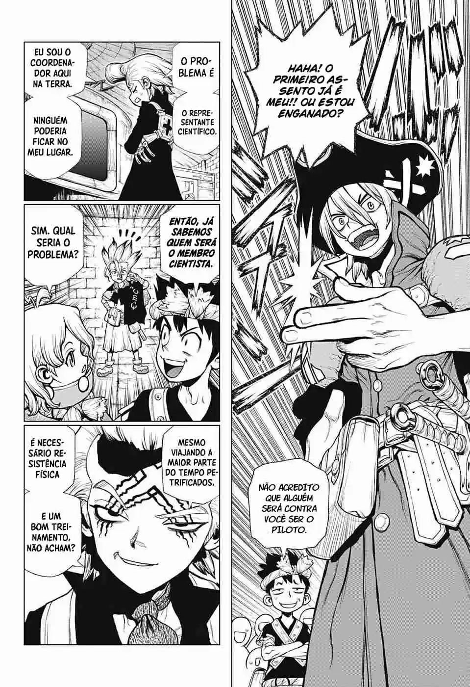 Read Dr. Stone pt_BR Manga Online