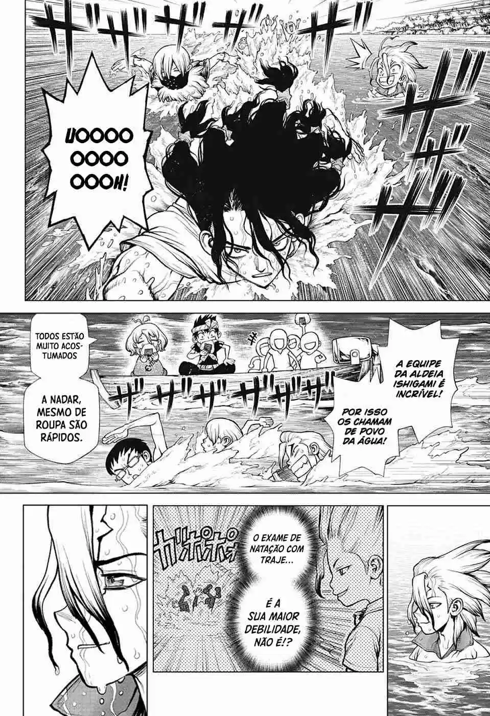 Read Dr. Stone pt_BR Manga Online