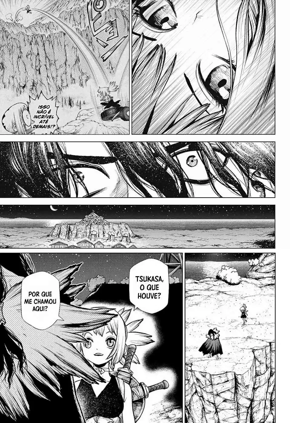 Read Dr. Stone pt_BR Manga Online