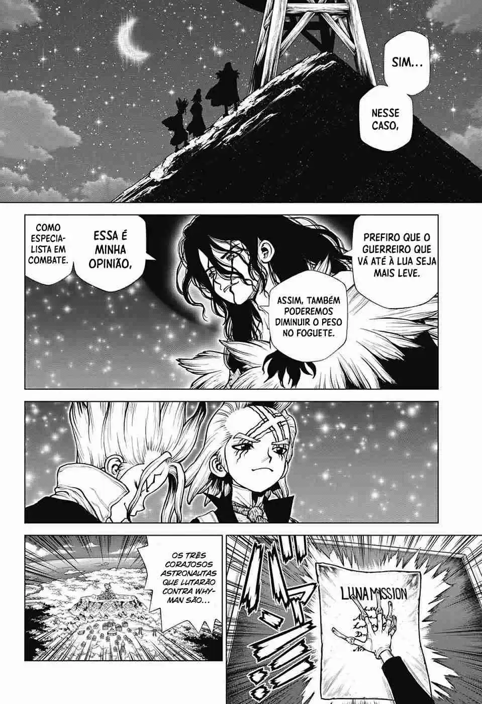 Read Dr. Stone pt_BR Manga Online