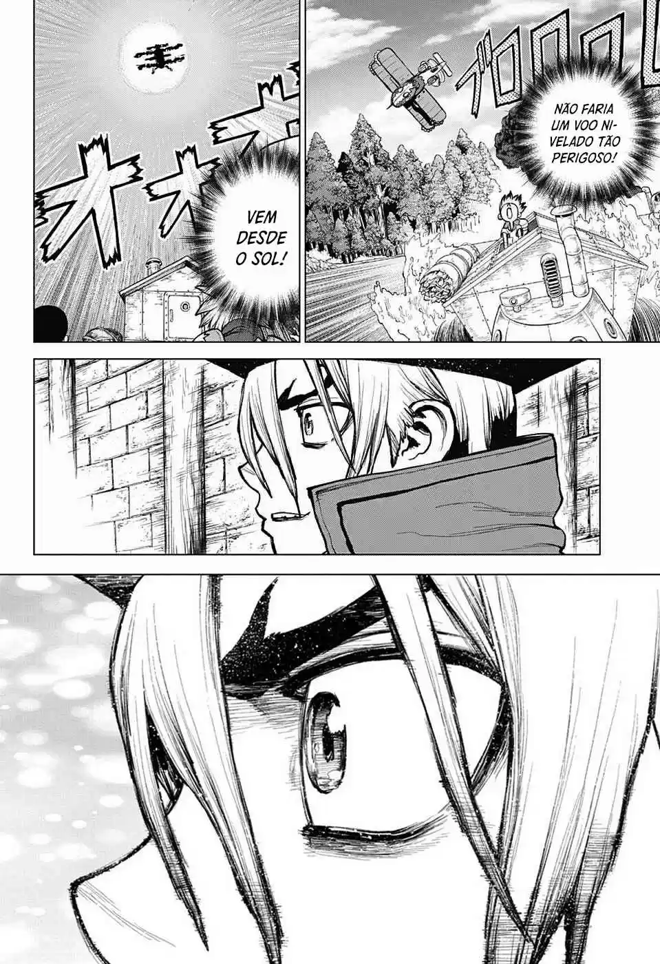 Read Dr. Stone pt_BR Manga Online