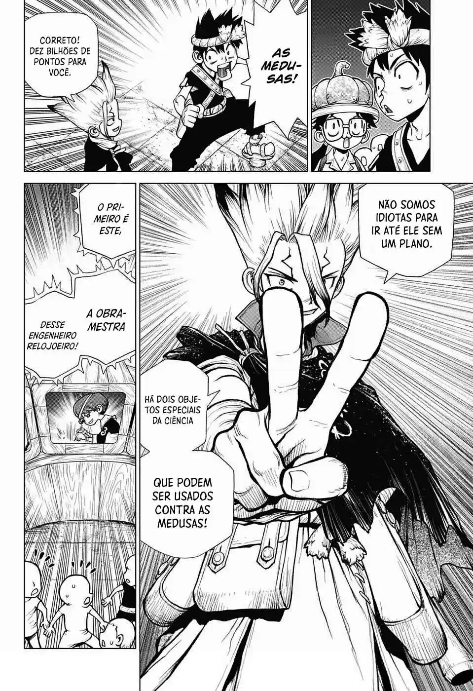 Read Dr. Stone pt_BR Manga Online