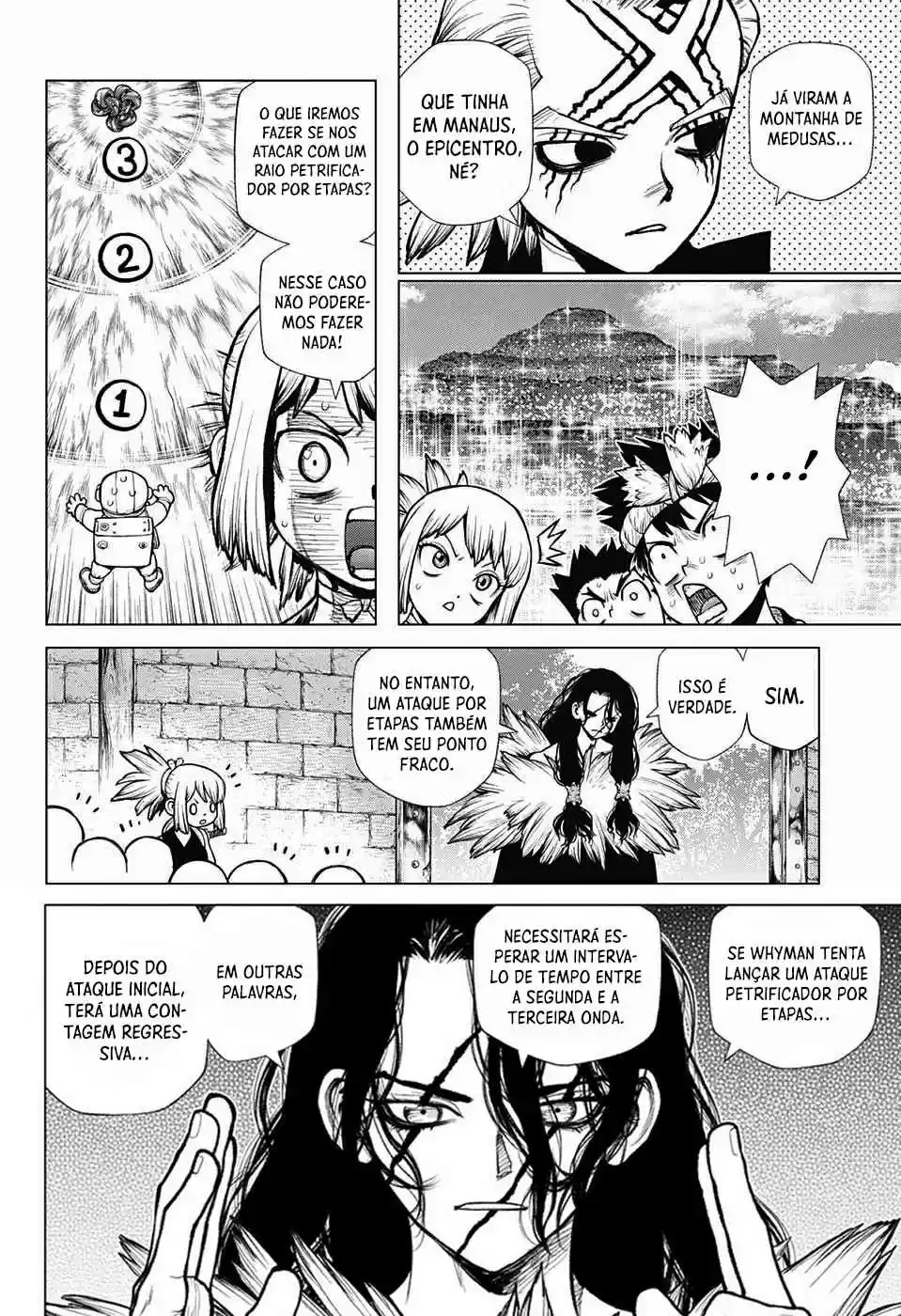 Read Dr. Stone pt_BR Manga Online