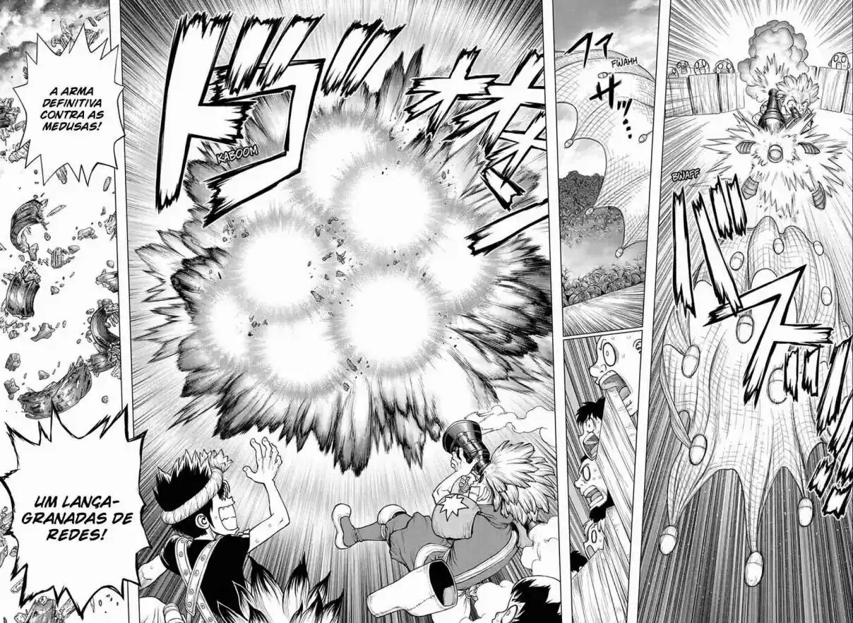 Read Dr. Stone pt_BR Manga Online
