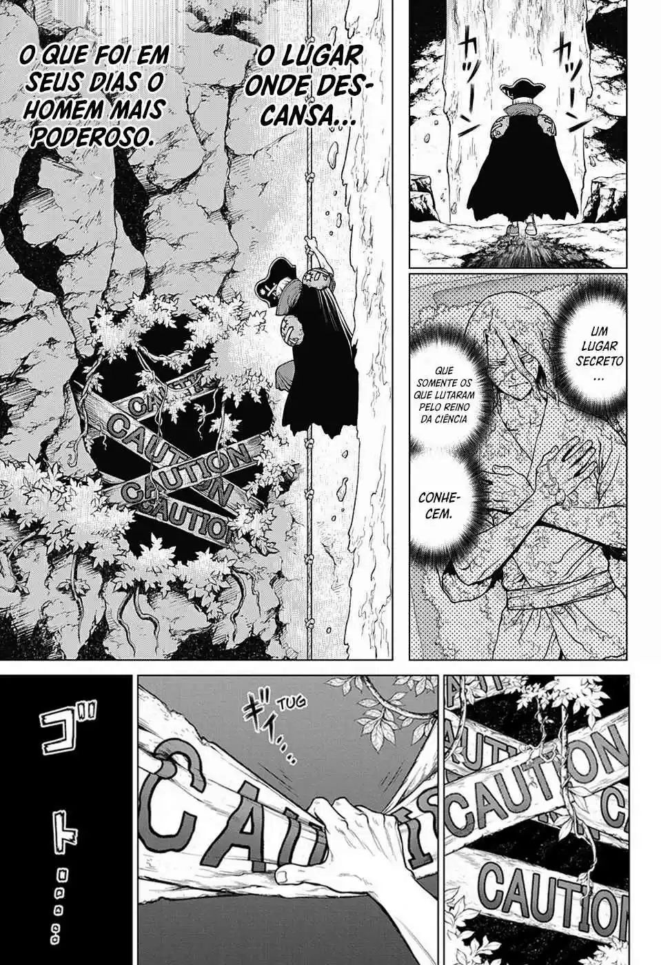 Read Dr. Stone pt_BR Manga Online