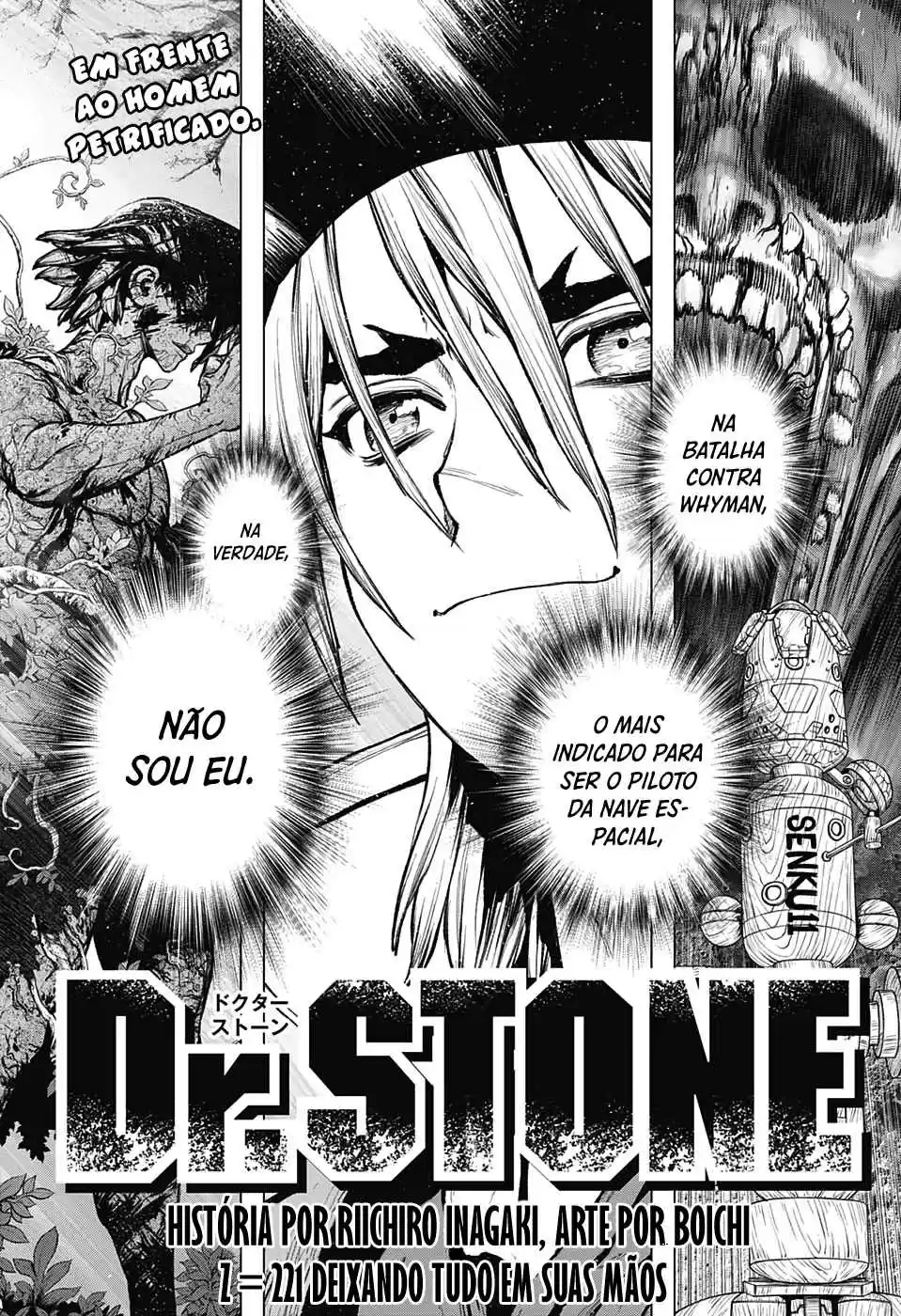 Read Dr. Stone pt_BR Manga Online