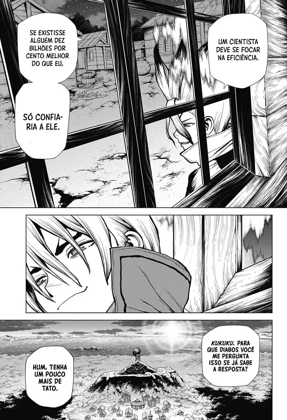 Read Dr. Stone pt_BR Manga Online
