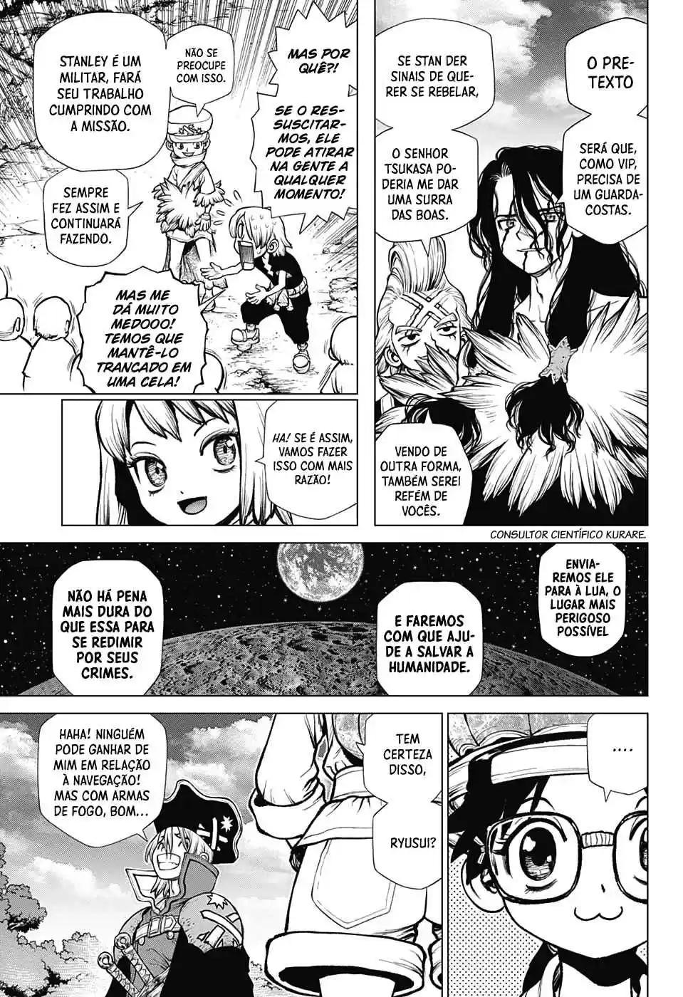 Read Dr. Stone pt_BR Manga Online