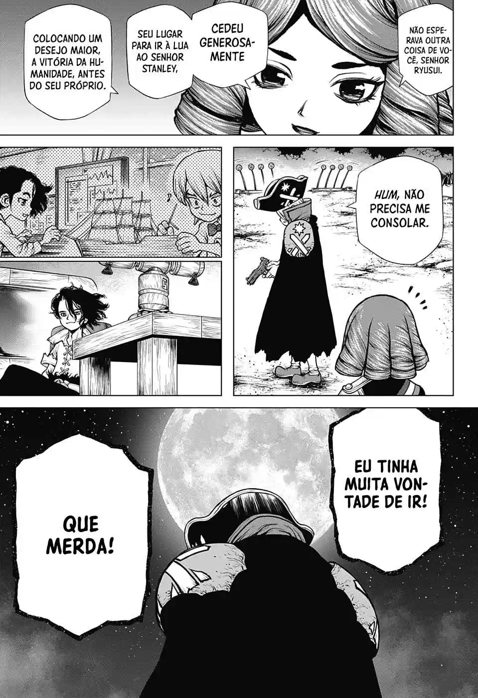 Read Dr. Stone pt_BR Manga Online