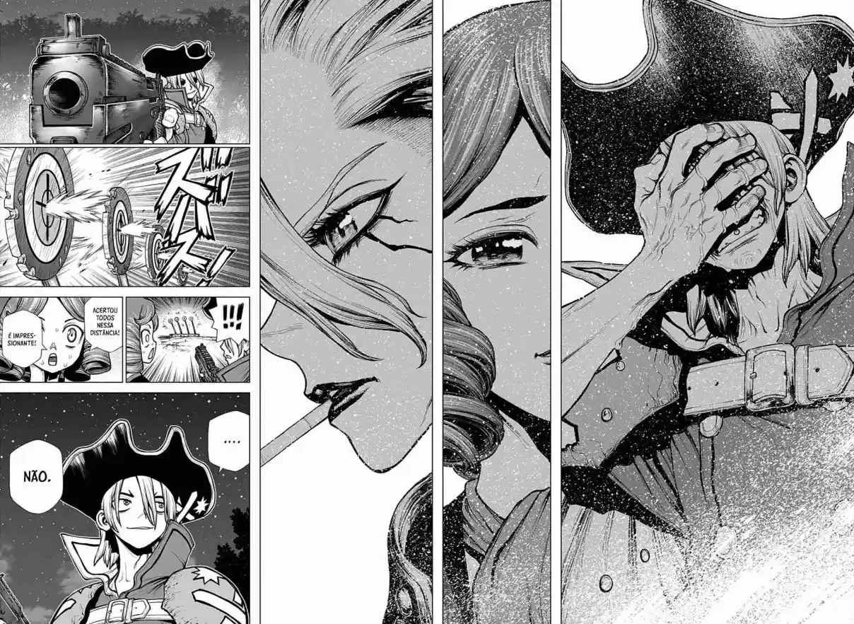Read Dr. Stone pt_BR Manga Online