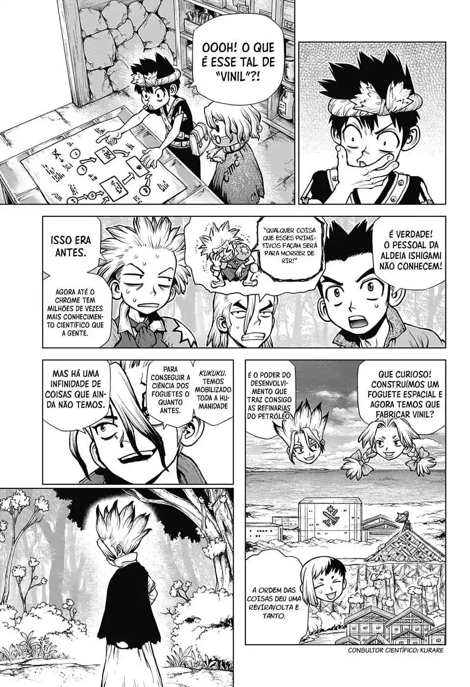 Read Dr. Stone pt_BR Manga Online