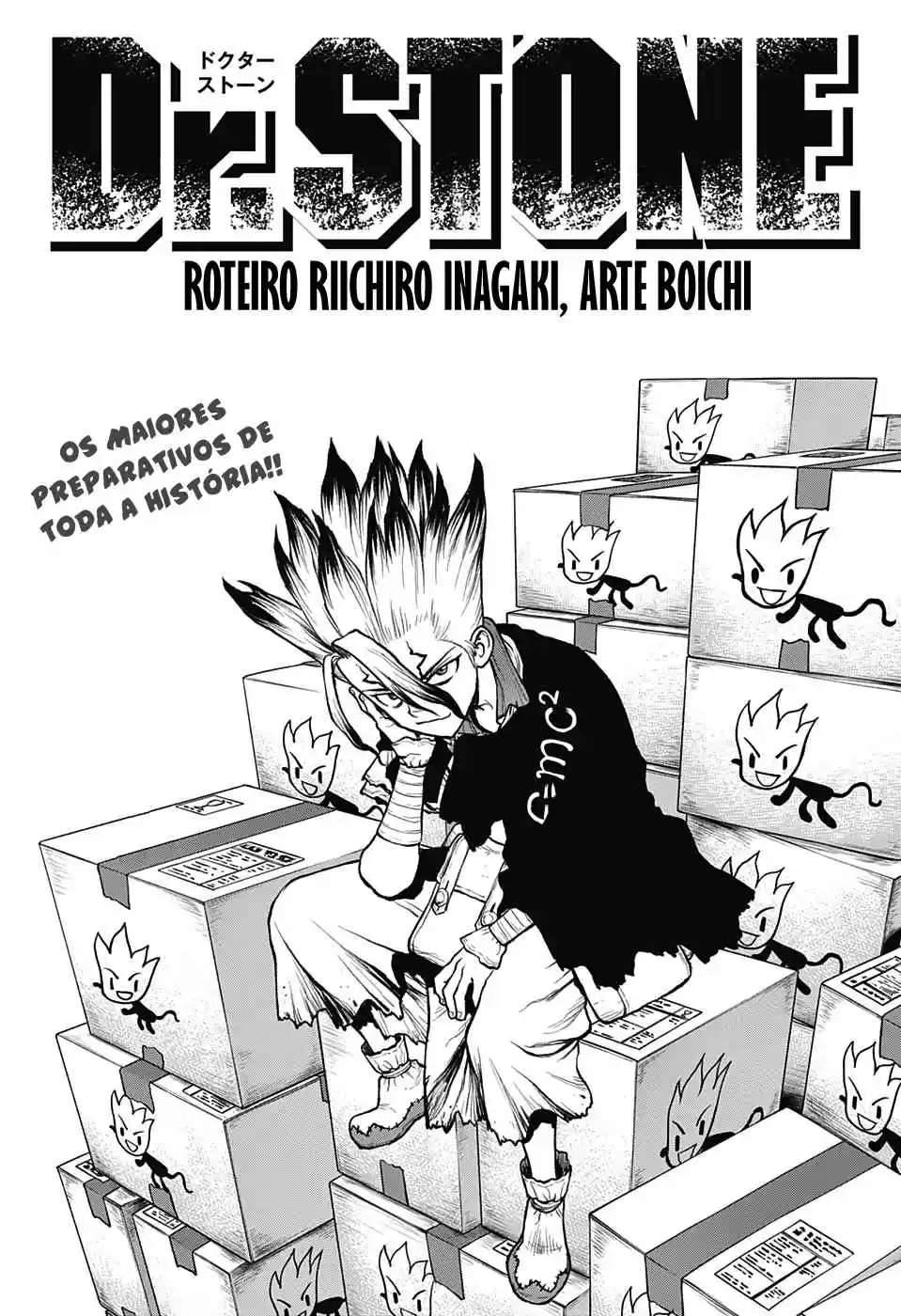 Read Dr. Stone pt_BR Manga Online