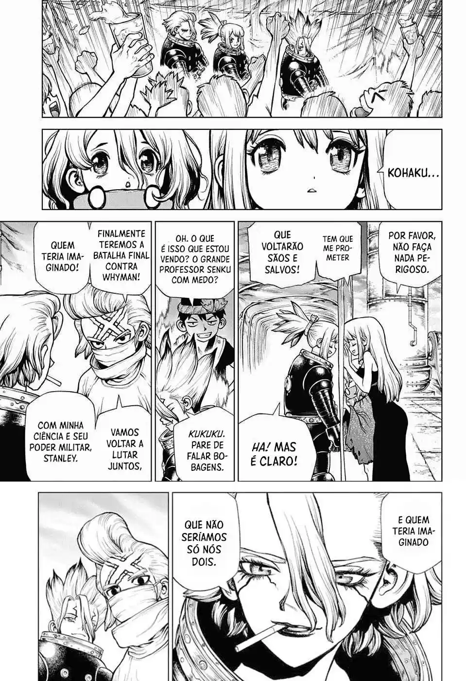 Read Dr. Stone pt_BR Manga Online