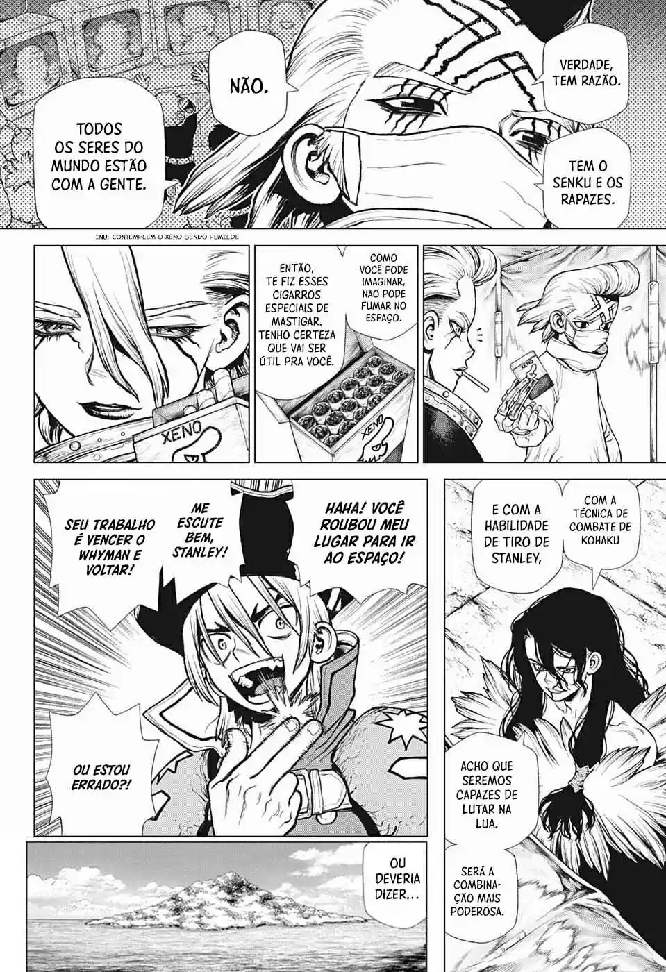 Read Dr. Stone pt_BR Manga Online