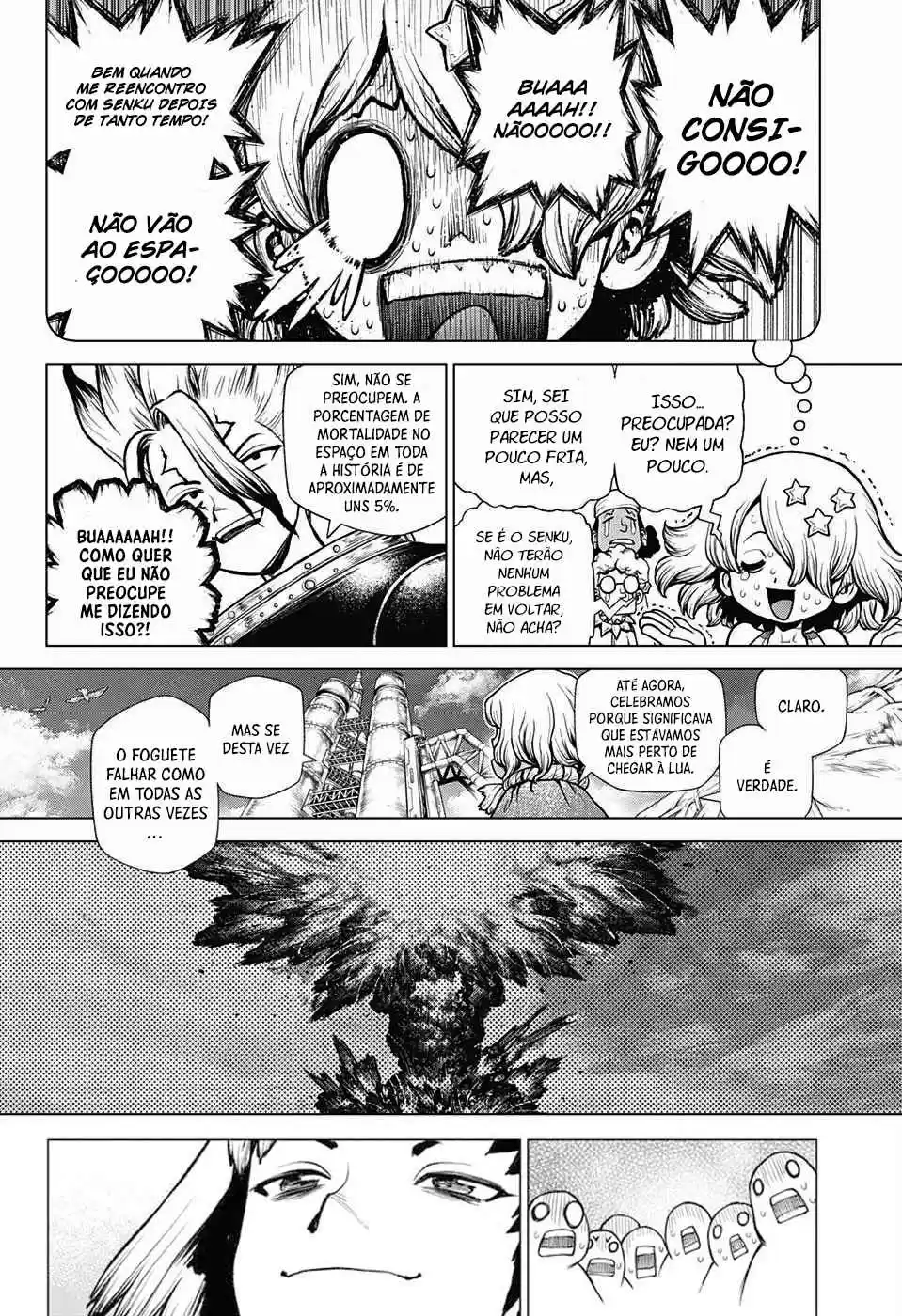 Read Dr. Stone pt_BR Manga Online