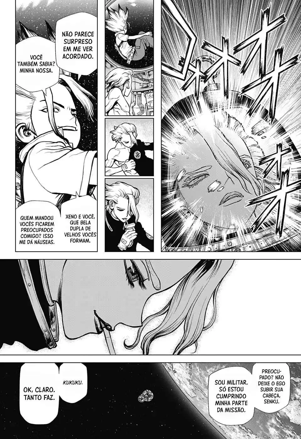 Read Dr. Stone pt_BR Manga Online