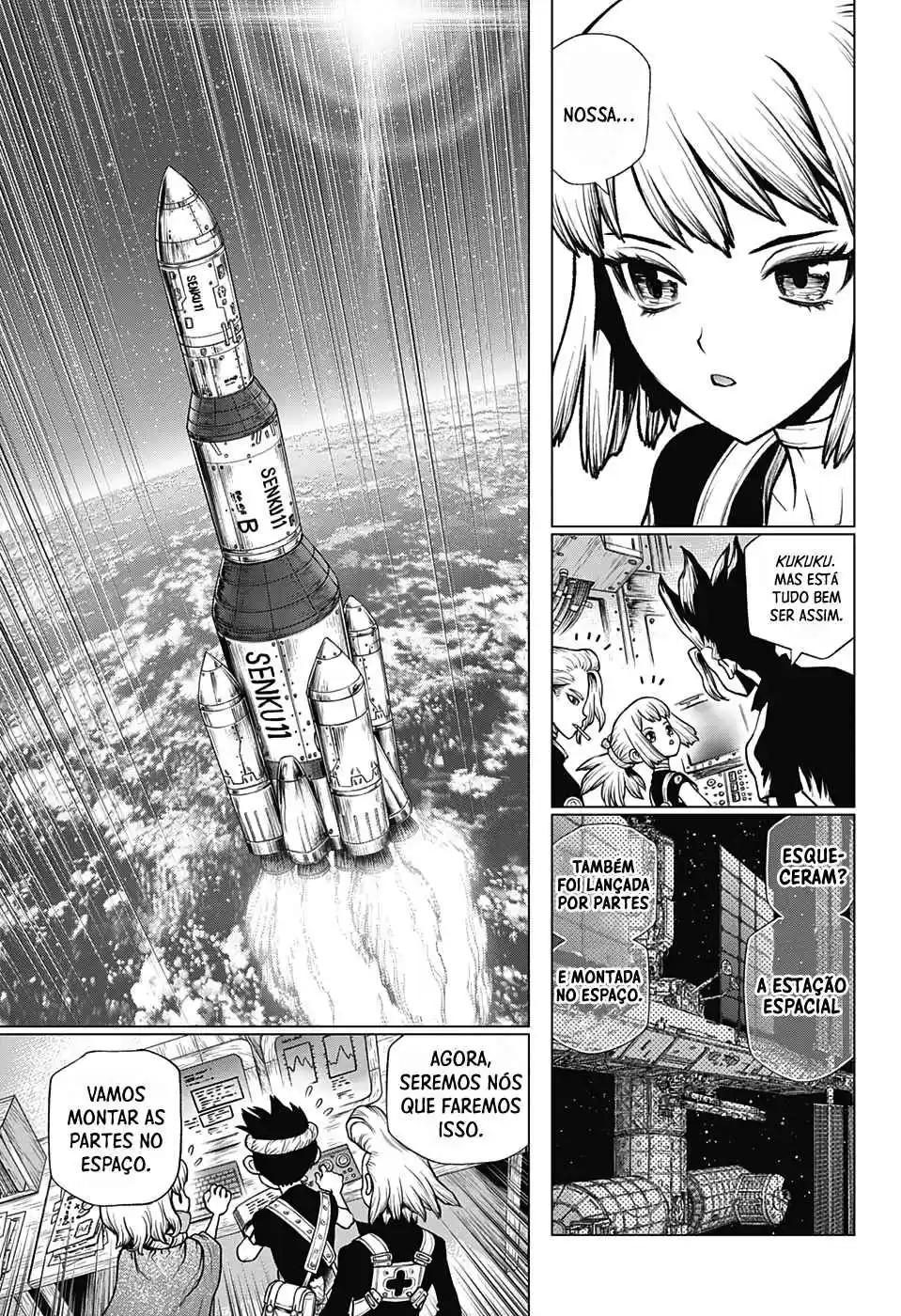 Read Dr. Stone pt_BR Manga Online