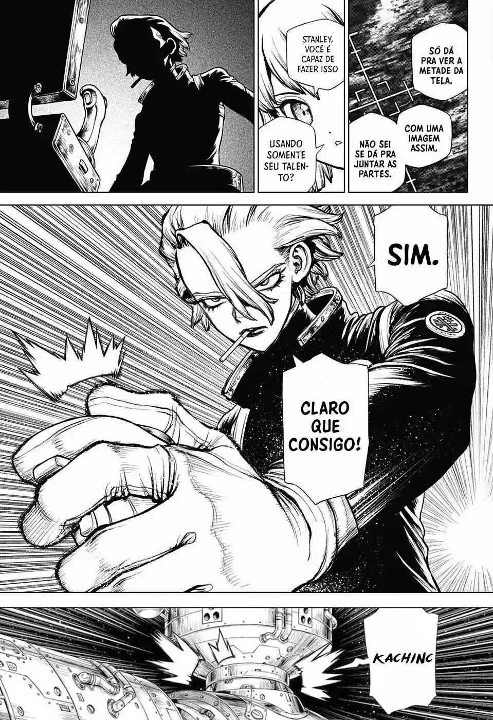Read Dr. Stone pt_BR Manga Online