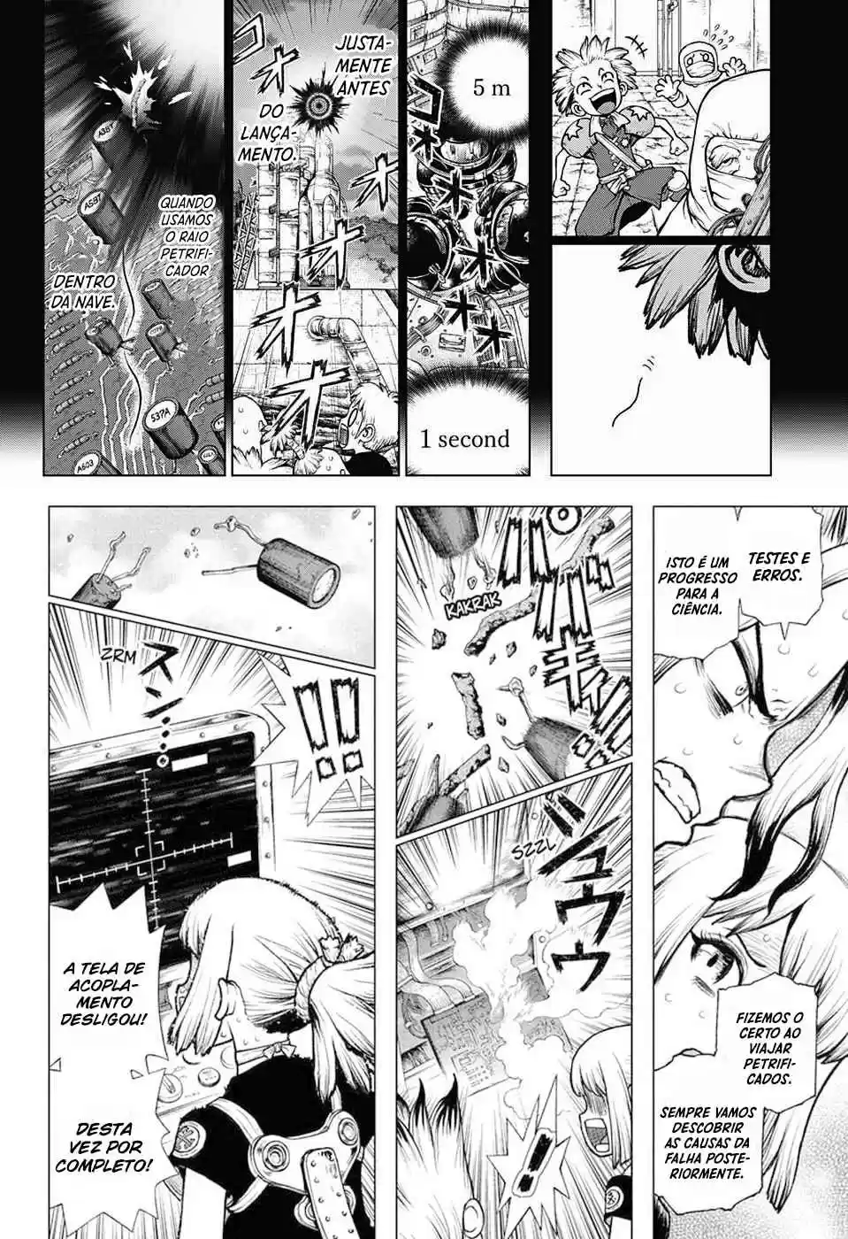 Read Dr. Stone pt_BR Manga Online