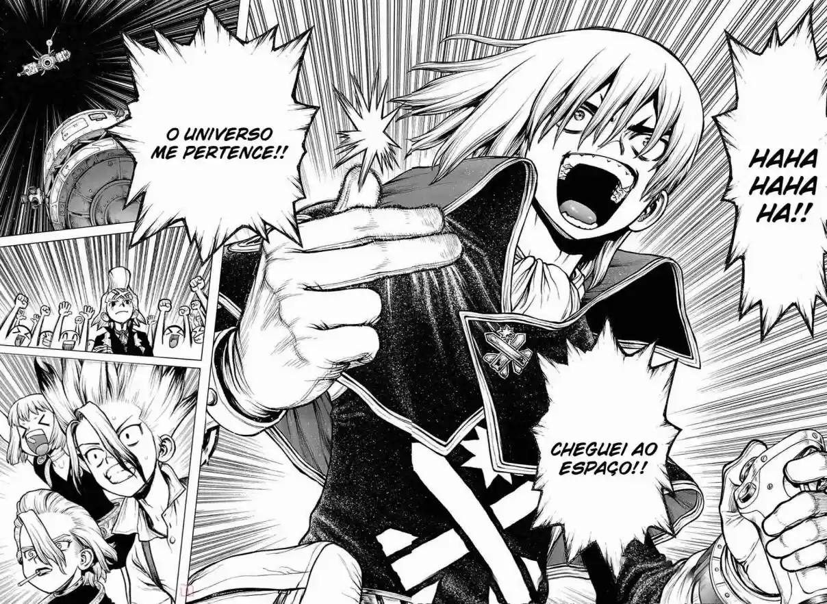 Read Dr. Stone pt_BR Manga Online