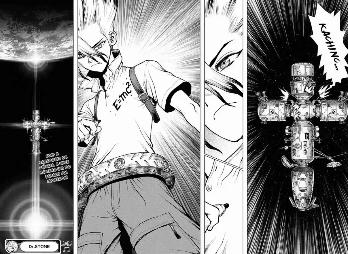 Read Dr. Stone pt_BR Manga Online