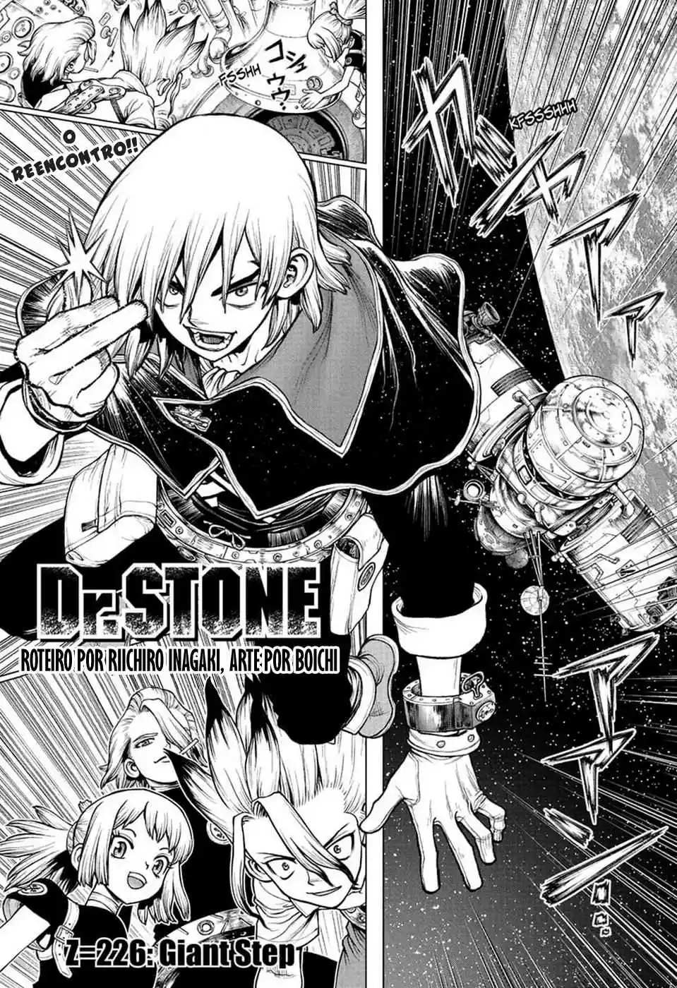 Read Dr. Stone pt_BR Manga Online