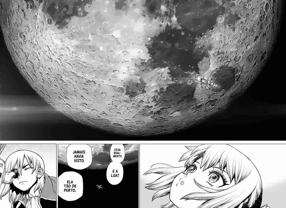 Read Dr. Stone pt_BR Manga Online