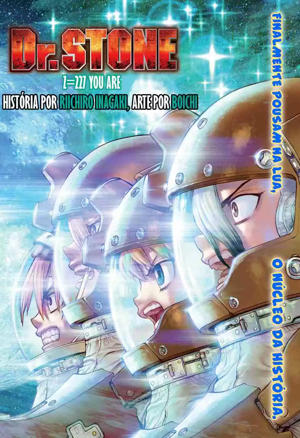 Read Dr. Stone pt_BR Manga Online