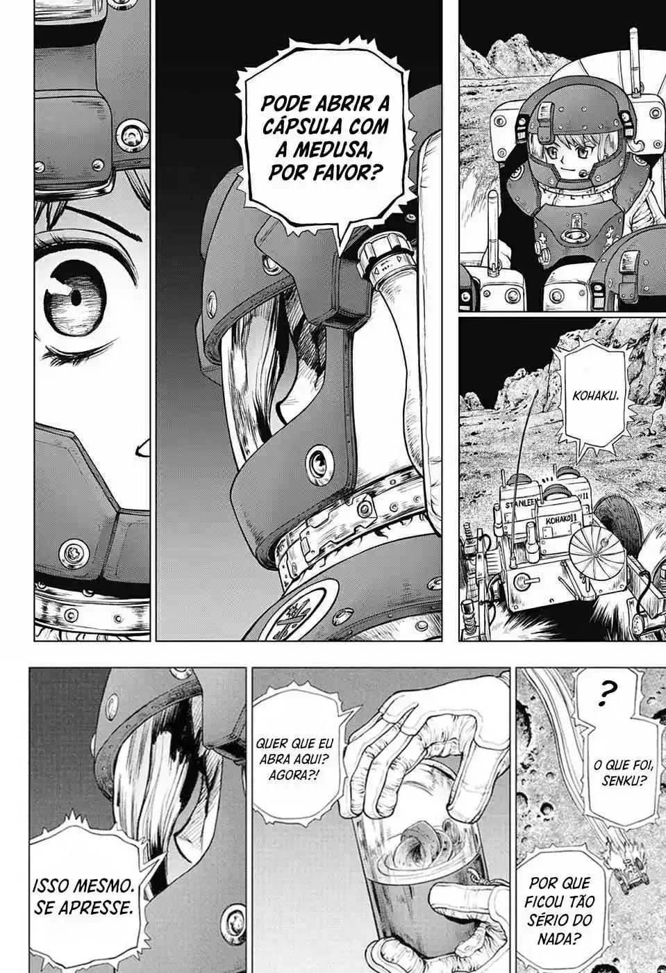 Read Dr. Stone pt_BR Manga Online