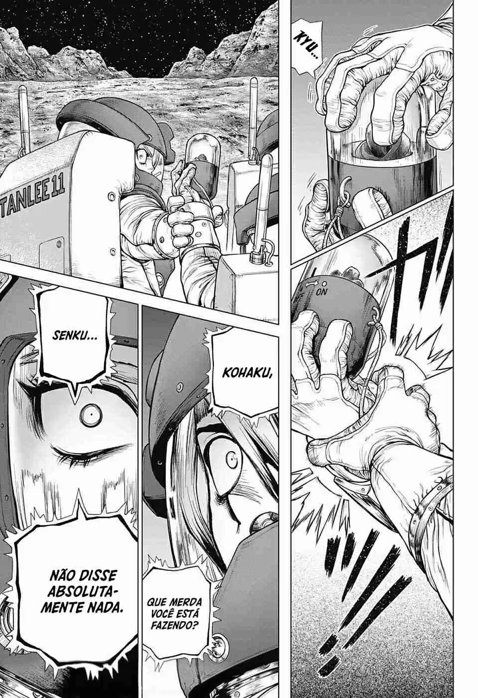 Read Dr. Stone pt_BR Manga Online