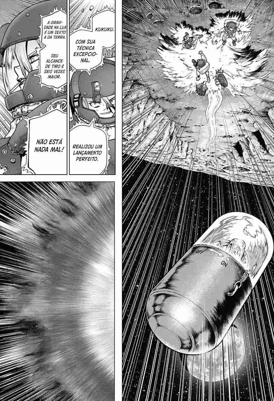 Read Dr. Stone pt_BR Manga Online