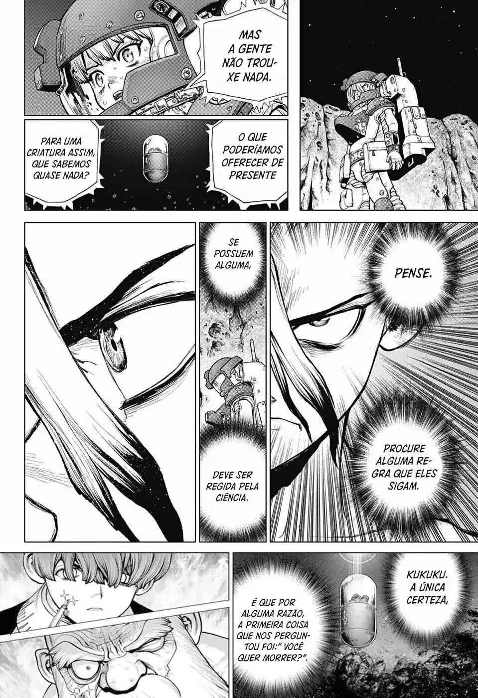 Read Dr. Stone pt_BR Manga Online