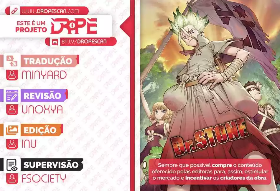 Read Dr. Stone pt_BR Manga Online