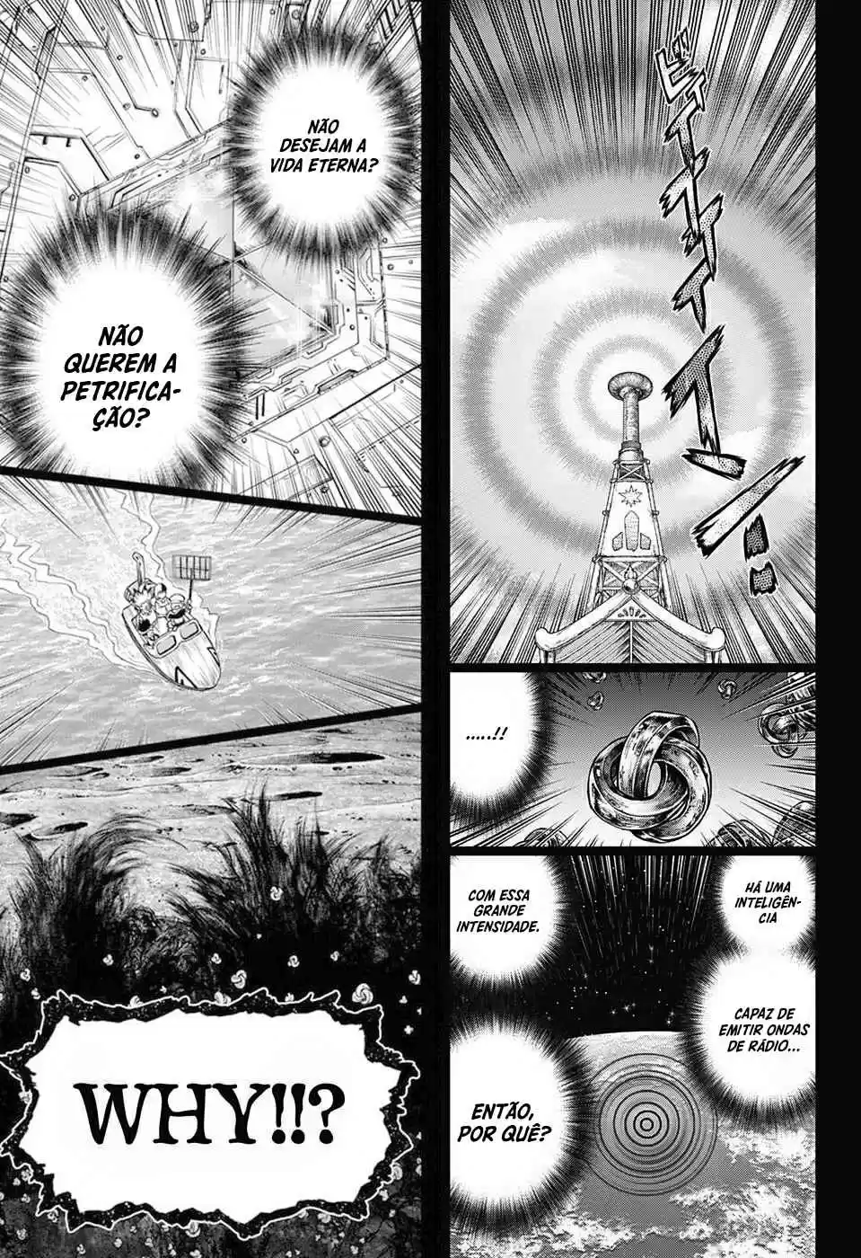 Read Dr. Stone pt_BR Manga Online