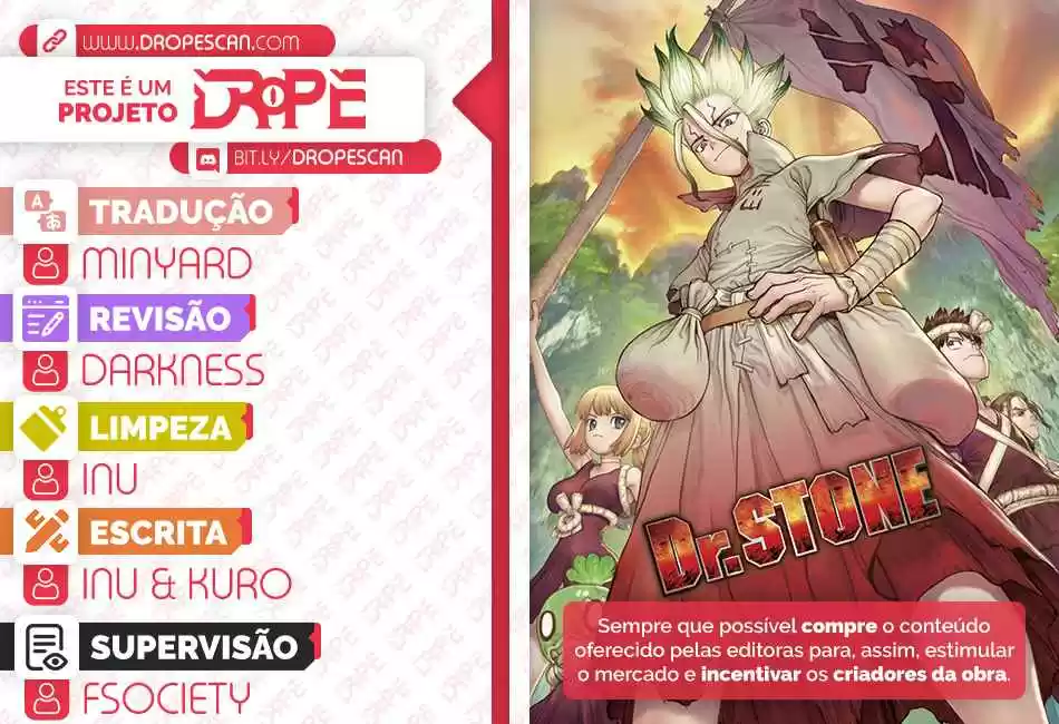 Read Dr. Stone pt_BR Manga Online