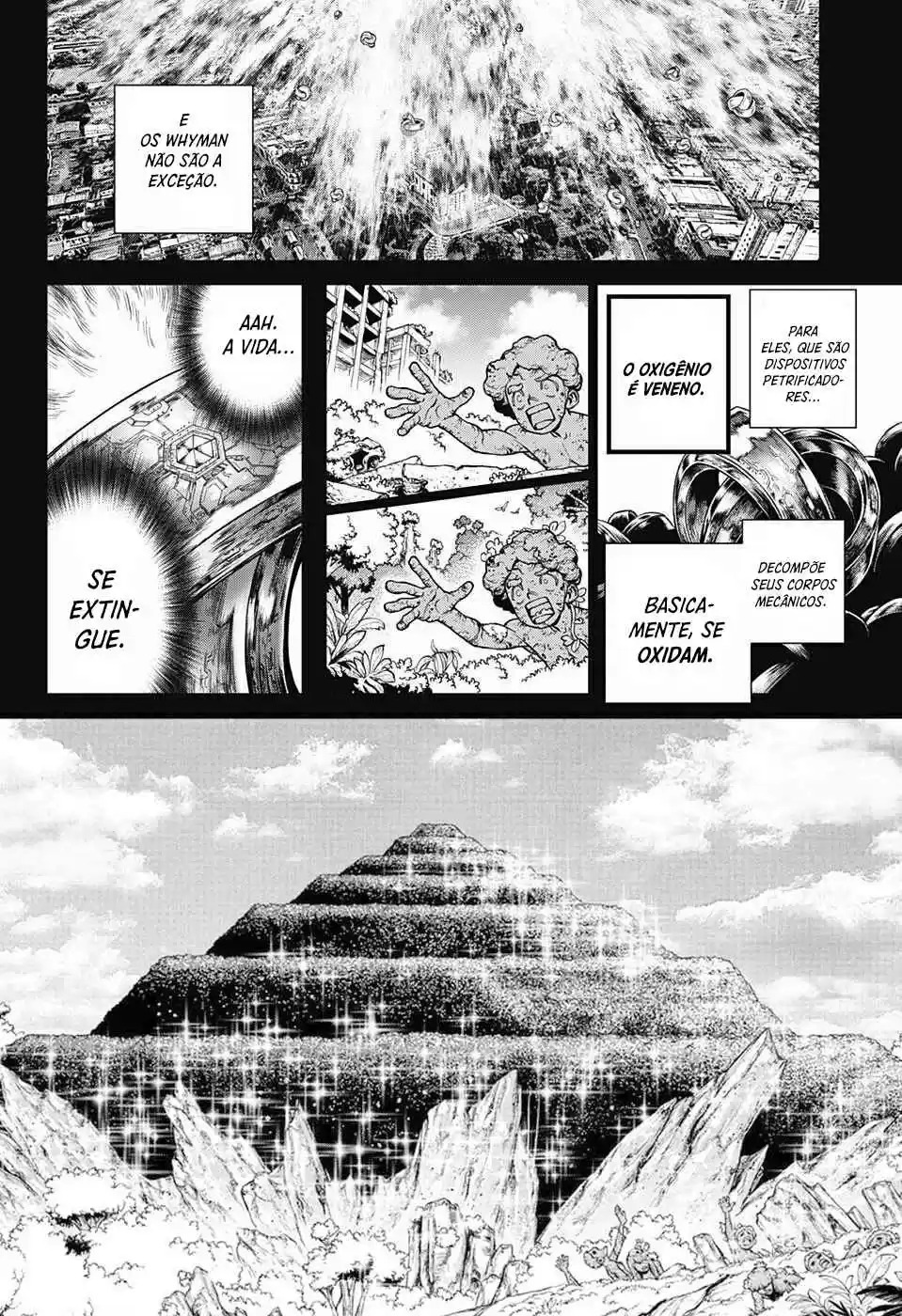 Read Dr. Stone pt_BR Manga Online