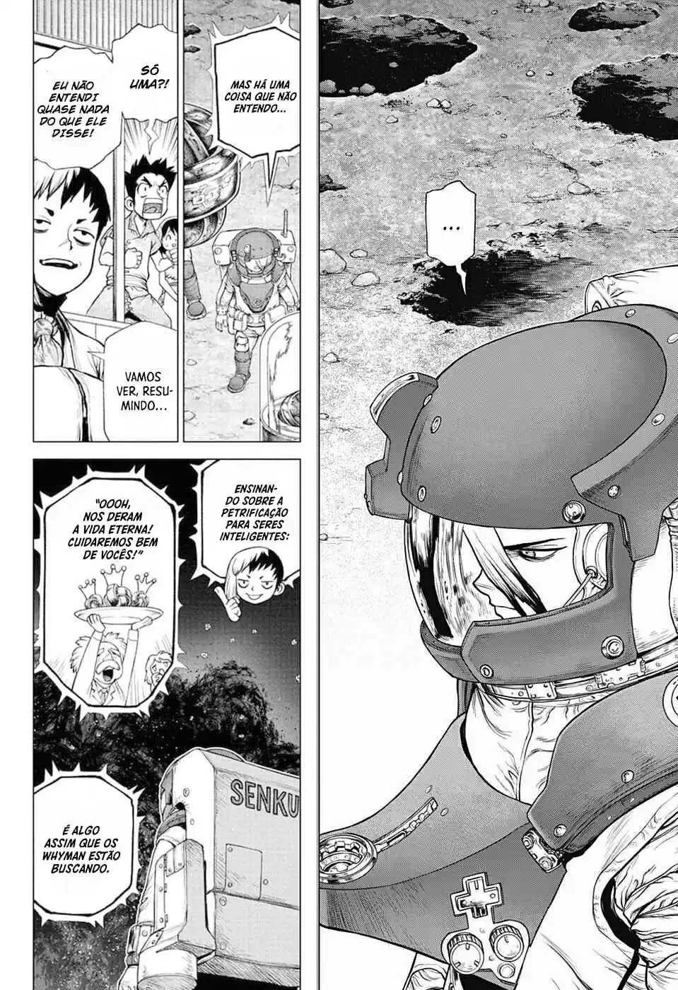Read Dr. Stone pt_BR Manga Online