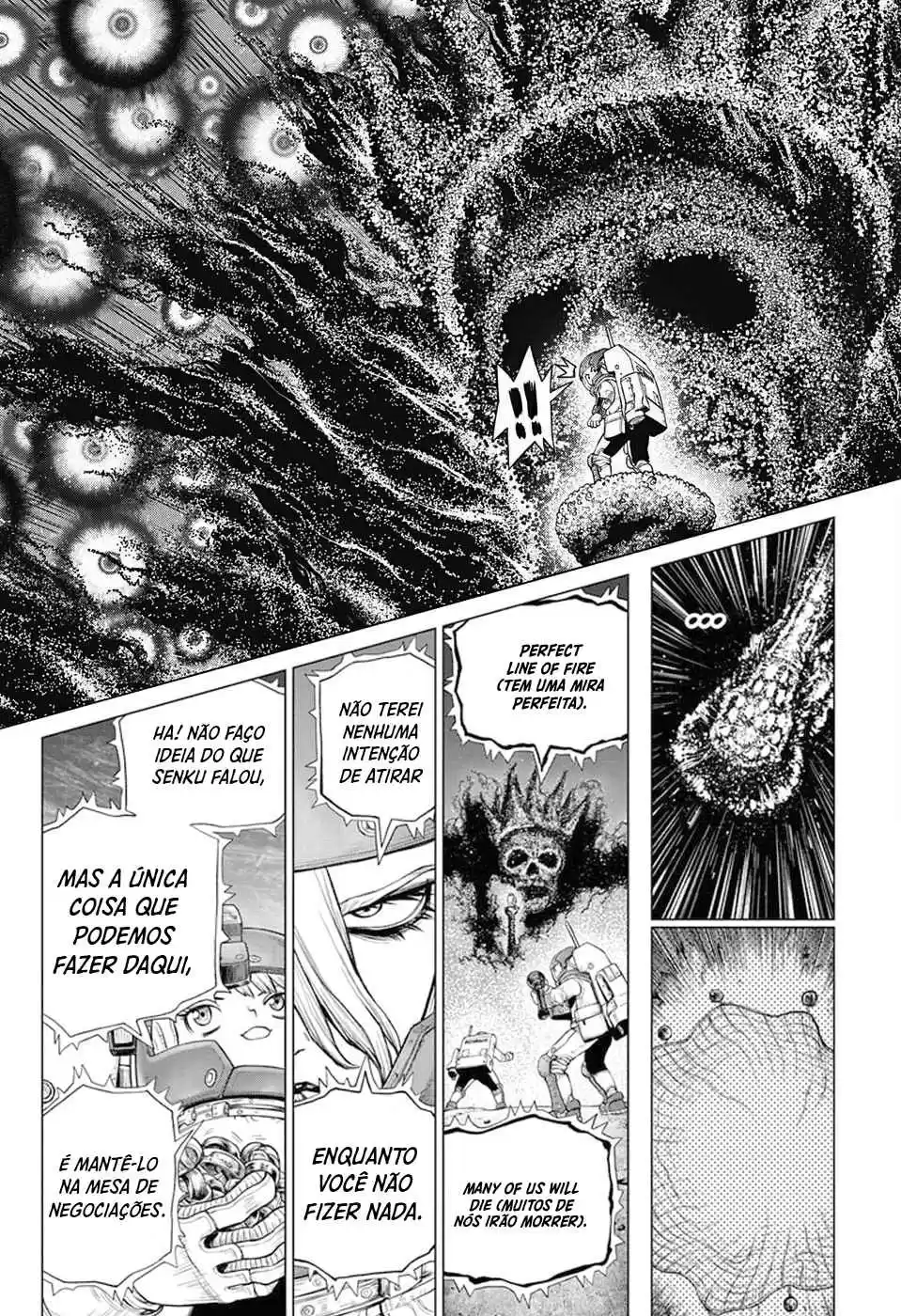 Read Dr. Stone pt_BR Manga Online