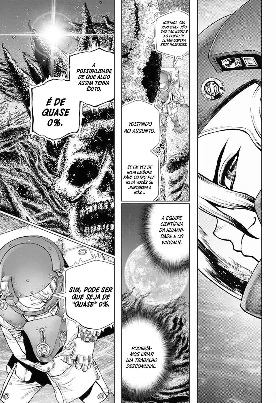 Read Dr. Stone pt_BR Manga Online