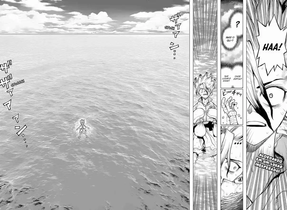 Read Dr. Stone pt_BR Manga Online