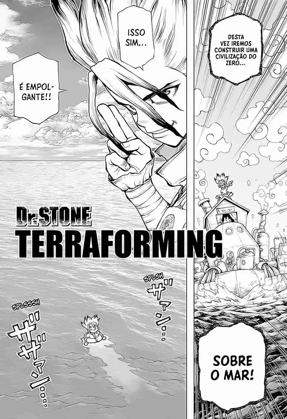 Read Dr. Stone pt_BR Manga Online