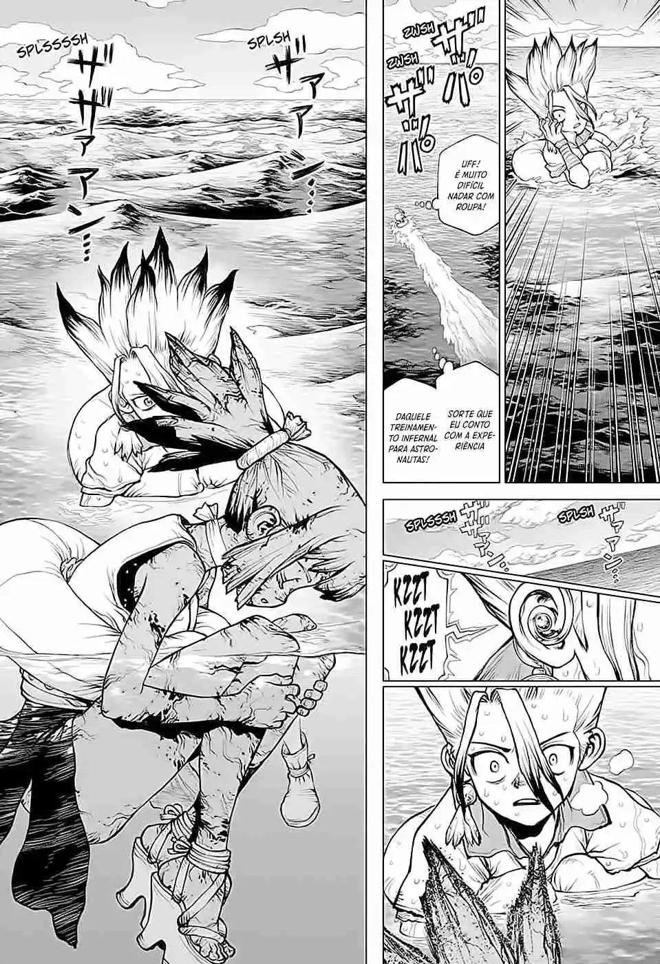 Read Dr. Stone pt_BR Manga Online