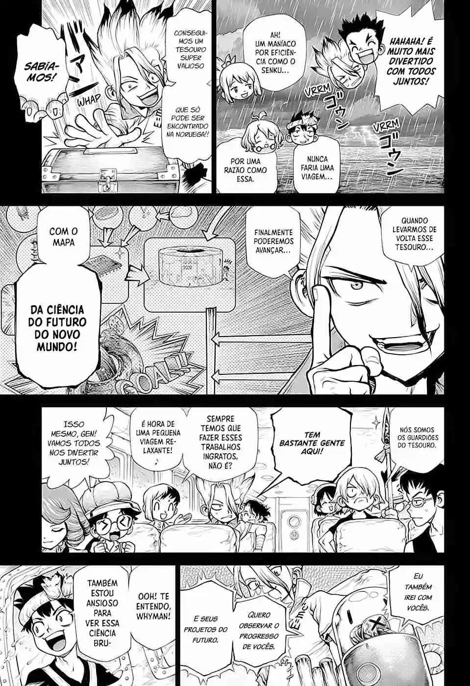 Read Dr. Stone pt_BR Manga Online