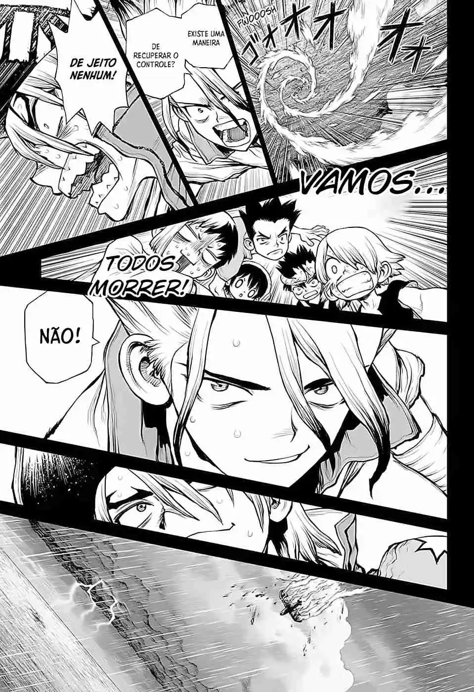 Read Dr. Stone pt_BR Manga Online
